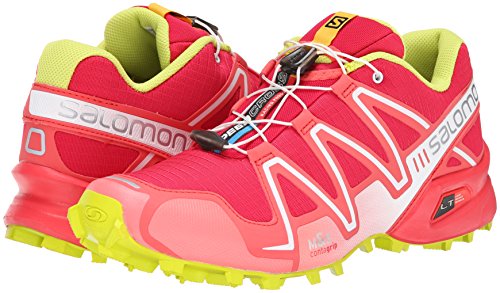 Salomon Damen Speedcross 3 Traillaufschuhe, Grau, 42 EU - 6