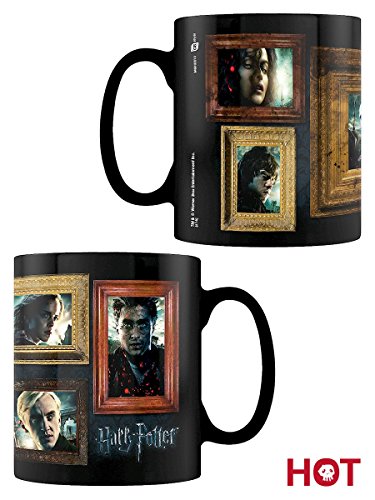 Harry-Potter-Portraits-Heat-Change-Mug-Tasse-Mehrfarbig