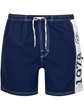 bugatti® - Herren Badeshorts in schwarz, marineblau oder hellblau