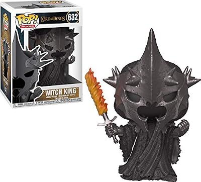 Funko- Figurines Pop Vinyl: Lord of The Rings: Witch King LOTR/Hobbit Collectible Figure, 33251, Multicolour, Standard