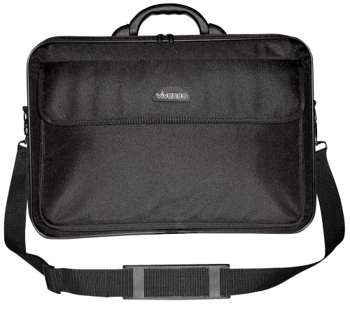 Vivanco 17 WIDE Notebooktasche für 43,2 cm (17 Zoll) Widescreen-Geräte,schwarz - 3