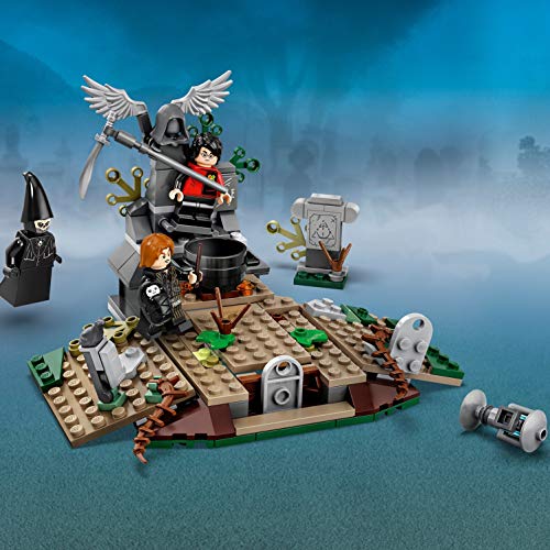 LEGO Harry Potter e il Calice di Fuoco L'Ascesa di Voldemort, Set da Costruzione Collezionabile per gli Amanti del Mondo della Magia, 75965 5 lego Lego-Harry-Potter-LAscesa-di-Voldemort-Multicolore-75965