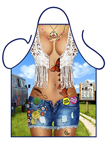 Preisvergleich Produktbild Sexy Hippy Girl Grillschürze