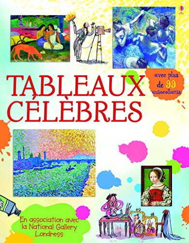 Télécharger Tableaux célèbres - Autocollants usborne Livre eBook France