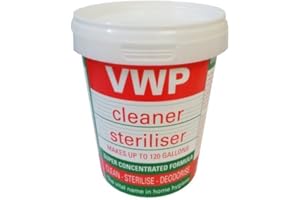 VWP Cleaner Steriliser 400g Tub by Home Brew Online