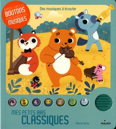 couverture de : Mes petits airs classiques