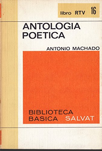 Preisvergleich Produktbild Antologia Poetica
