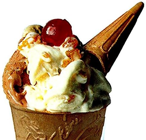 Pack of 1000 Coffee Pod For Shaped Ice Cream Cone Tip for Ice Cream and Cake Cups Neutral Colour