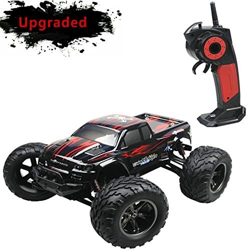Remote Control Car S911, 1/12 2WD 33+MPH High Speed RC Off Road Truck, All Terrain Hobby Grade Vehicle
