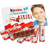 Kinder Chocolate T8 Kinder &Ccedil;ikolata 8'li Paket B&uuml;y&uuml;k Boy 100 gr