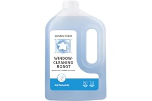FENETIX 1L Reinigungslösung für ECOVACS Winbot W1 PRO,W2,W2 OMINI,W2 PRO,W2 PRO OMNI,WINBOT MINI Fensterputzroboter