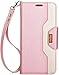 Produktbild ProCase Galaxy S8 Wallet Fall Flip-Ständer Fall mit Karten-Slots Spiegel Wristlet, Klappständer Schutzhülle für Samsung Galaxy S8 2017 -Rosa