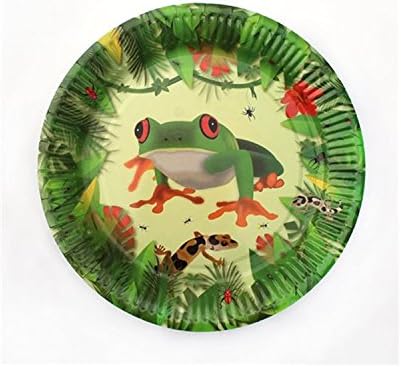 Creepy Crawly / Insect / Reptile Party 9" Paper Dinner Plates
