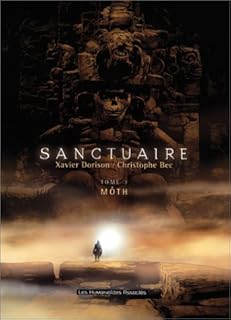 jaquette livre Sanctuaire, Tome 3 : Môth