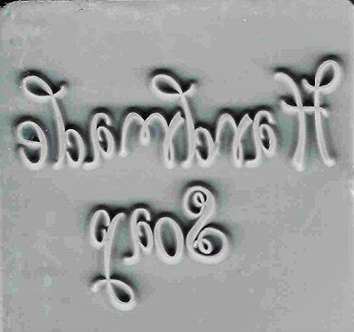 Handmade Soap Reliefeinlagen – 1 Stück (RGF-471) - 2