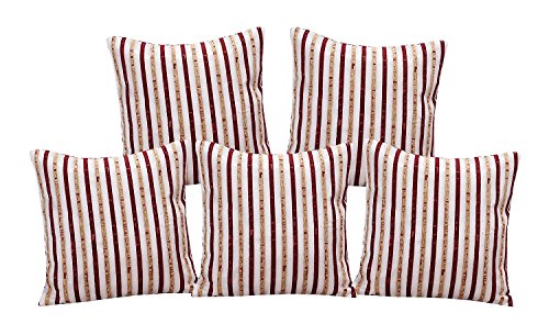 Style Your Home Abstract 5 Piece Chenille Cushion Cover - 12