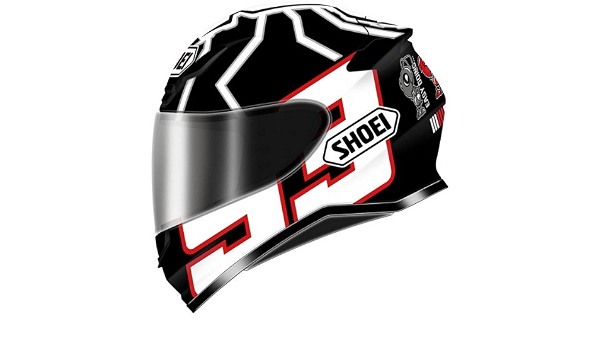 Shoei rf-1200 Marquez nero ANT tc-5 casco integrale, Black : Amazon.it:  Auto e Moto