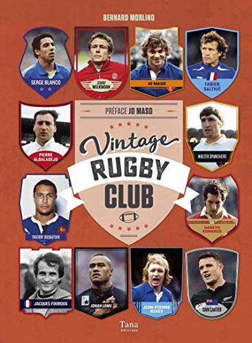 Téléchargement gratuit de livres audio Vintage Rugby Club by author DJVU MOBI B07DY2M7GZ