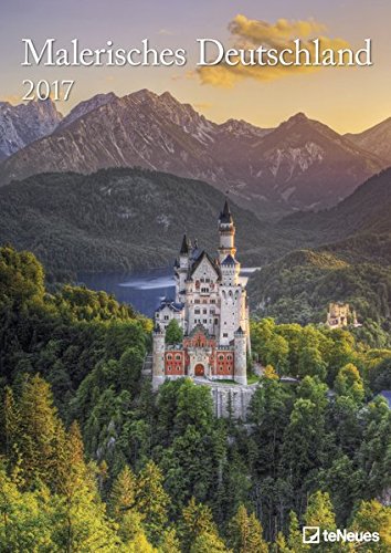 Preisvergleich Produktbild Malerisches Deutschland 2017 - Landschaftskalender, Heimatkalender, Wandkalender - 29,7 x 42 cm