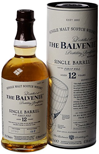 Balvenie Single Barrel 12 Year Old Scotch Whisky 70 cl