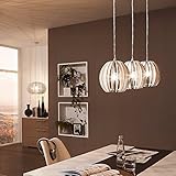 Licht-Trend Rift S / Hängeleuchte mit Holzschirm / Ø 19 cm...