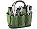Produktbild JKLcom Gartenarbeit Tasche Garten-Tasche Garten Tote Home Organizer Gartenarbeit Tool Kit Halter Oxford Bag Gartengeräte, Organizer Tote Rasen Yard Bag mit 8 Taschen