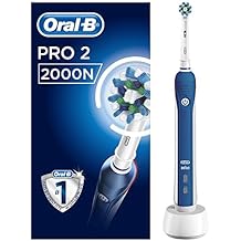 Oral-B PRO 2 2000N Cepillo de dientes eléctrico, recargable, un cabezal de