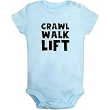 iDzn Crawl Walk Lift roliga sparkbyxor nyfödd baby bodies spädbarn overaller kläder One-Piece Outfits Jumpsuits för bebisar