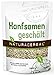Produktbild NATURACEREAL Hanfsamen, geschält, 1.000g - Proteinquelle + Omega-3, vegan, glutenfrei, ohne Gentechnik