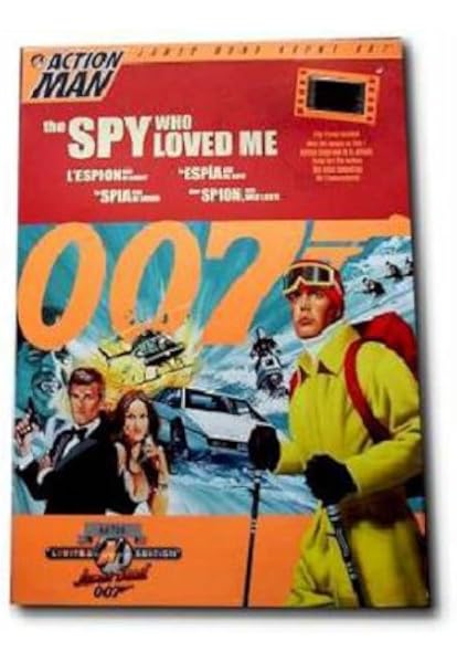 action man james bond