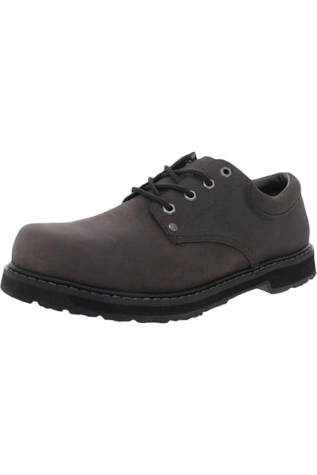 Sherman Slip-Resistant Work Shoe Oxford 