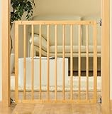 Reer 46201 Treppengitter Türgitter S-Gate Basic Schraubgitter aus Holz