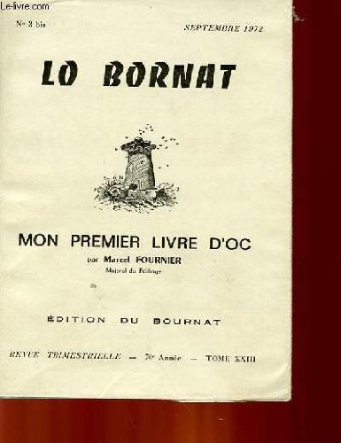 Download MON PREMIER LIVRE D'OC Download MON PREMIER LIVRE D'OC