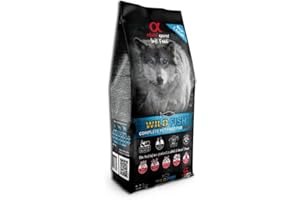 CT-TRONICS Alpha Spirit Wild Fish Półmokra karma dla psów (1,5 KG)