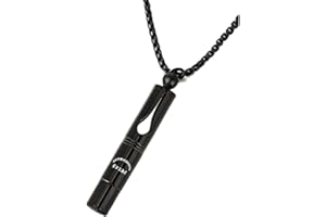 Zilynhom Cadena de respiración con cadena de acero inoxidable, herramienta de terapia de sonido de 528 Hz para aliviar la ansiedad, calmar, concentrarse, ayudar al sueño y fomentar hábitos conscientes