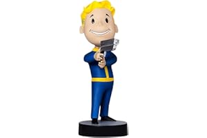 Generic Creativity Fall_out Bobblehead Hands On Hips,Collectable Vinyl Figure Gift Idea Toys for Kids & Adults,Vault Bobblehead Headknocker Figure Toys Boy