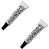 PolyWatch Watch Plastic Crystal Scratch Remover Polish Tool SS013059000-2 Pack