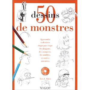 50 dessins de monstres