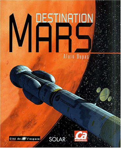 couverture de : Destination Mars