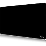 Anpollo Tapis de Souris XXL Gaming Mouse Pad Multifonction Grand sous Main Bureau 900x400x3mm avec pour Jeux et Bureau - Noir