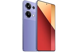 ‎XIAOMI Xiaomi Redmi Note 13 Pro 16,9 cm (6,67") podwójna karta SIM z systemem Android 13, 4G, USB Type-C 8 Go 256 Go 5000 mAh, fioletowy, czarny