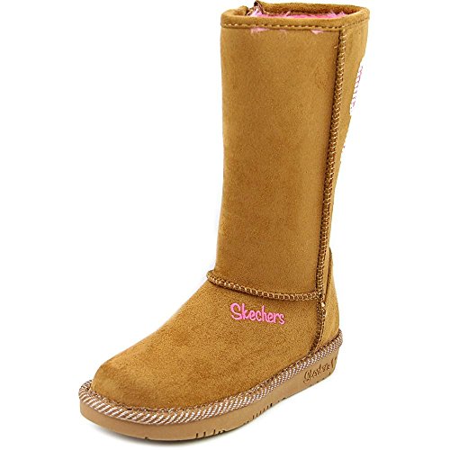 Skechers Girls Glamslam Button Beauties Desert Boots Desertcart