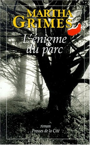 couverture de : L'&eacute;nigme du parc
