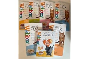 SURREY FEED Webbox Lick-e-Lix Variety Pack (Pack of 7)