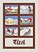 Produktbild Vintage Reise Österreich für Tirol und Winter Sport, von 1936. 250 gsm, Hochglanz, A3, vervielfältigtes Poster