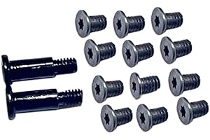 ZAHARA viti per il fondo del laptop per DELL XPS13 9343 9350 9360 15 9550 9560 M5510 M5520（per Dell XPS 7390 9300 9305 9310 9315 9370 9380 9500）bottom case laptop screws (14PCS)