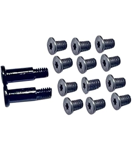 12 Vis De Rechange + Tournevis T5 Pour Dell XPS 13/15 Et Precision M5510 - Kit Réparation Boîtier