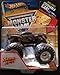 Price comparison product image Dragon's Breath Hot Wheels Monster Jam Truck Multi Graphics Crushable Car Included Max-d Decade of Maximum Destruction 1:64 by Hot Wheels