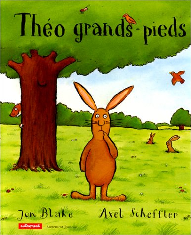 couverture de : Th&eacute;o grands-pieds
