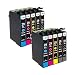 Produktbild 10 LxTek Kompatibel für Epson 29 29XL Druckerpatronen für Epson Expression Home XP-342 XP-245 XP-255 XP-332 XP-335 XP-345 XP-352 XP-432 XP-435 XP-442 XP-445 XP-452 (4Schwarz, 2Cyan, 2Magenta, 2Gelb)